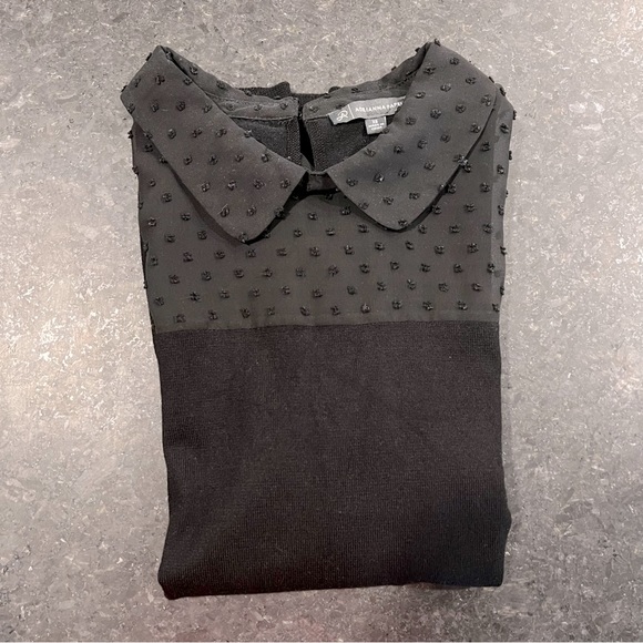 Black Collared Top - Picture 6 of 6